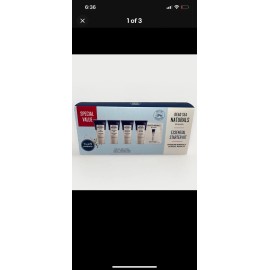 Dead Sea Naturals by AHAVA NIB Dead Sea Naturals Starter Kit - Night Cream Facial Cleansing Gel Mud Mask