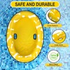 Pet Soft Dog Float Raft - Inflatable Dog Swimming Float
