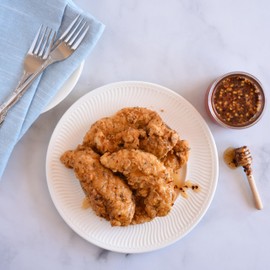 Maple Grove Farms Hot Maple Syrup, Pure Maple Syrup Infused with Dried Chilies, 8.5 oz