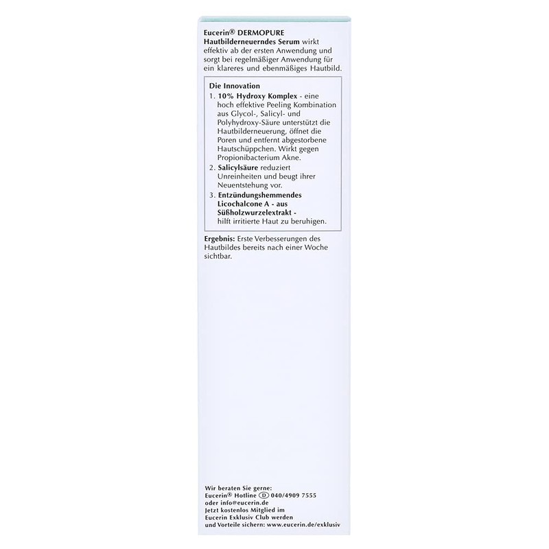 Eucerin DermoPure Skin Renewing Serum