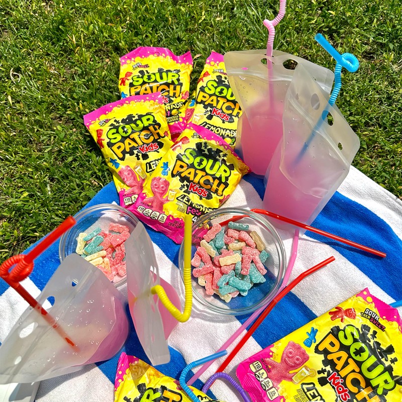 SOUR PATCH KIDS Lemonade Fest Soft & Chewy Candy, 8.02