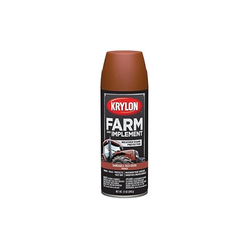 Paint Aerosol Sandable Red Oxide Primer16 oz.