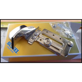 Japan SUISEI Braid Single FOLD BIAS Tape Binder Similar to Binder Attachment # 87 for pre-Folded bias Tape for Quilt Binding #A4S (Tape Size 25mm (1") Finish 12.5mm)