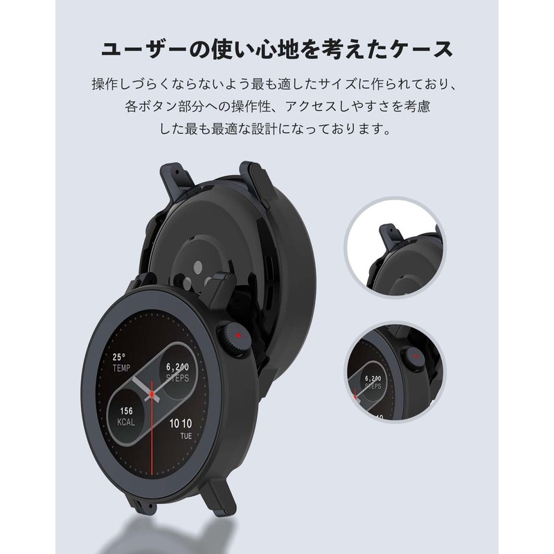 For CMF by Nothing Watch 3 Pro Case, Cover, Soft