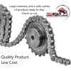 OCM #60H-1R OCM Japanese Heavy Roller Chain 10ft Roll with
