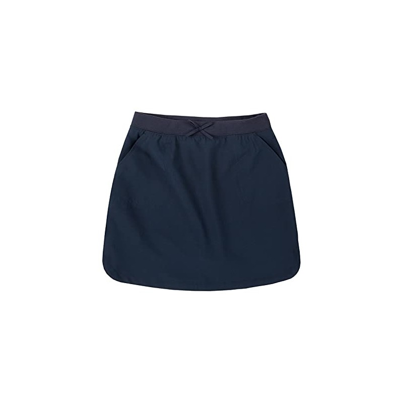 IZOD - Falda de Patinete sin Cierre para niñas, Skater
