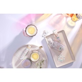 Illume Go Be Lovely Coconut Milk Mango Small Fleur Tin Candle