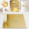 Gold Mirror Acrylic Sheets, 2 Pack 12" x 12" Square