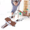 Toddler Walking Harness Assistant Breathable Handheld Walk Learning Helper for