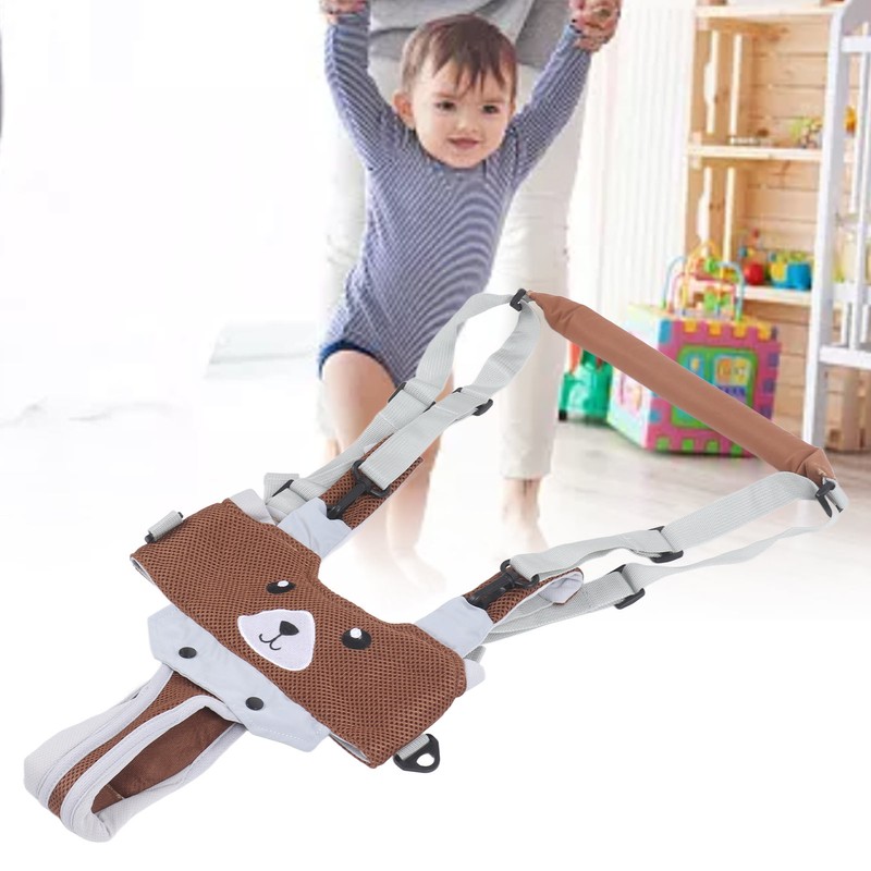Toddler Walking Harness Assistant Breathable Handheld Walk Learning Helper for