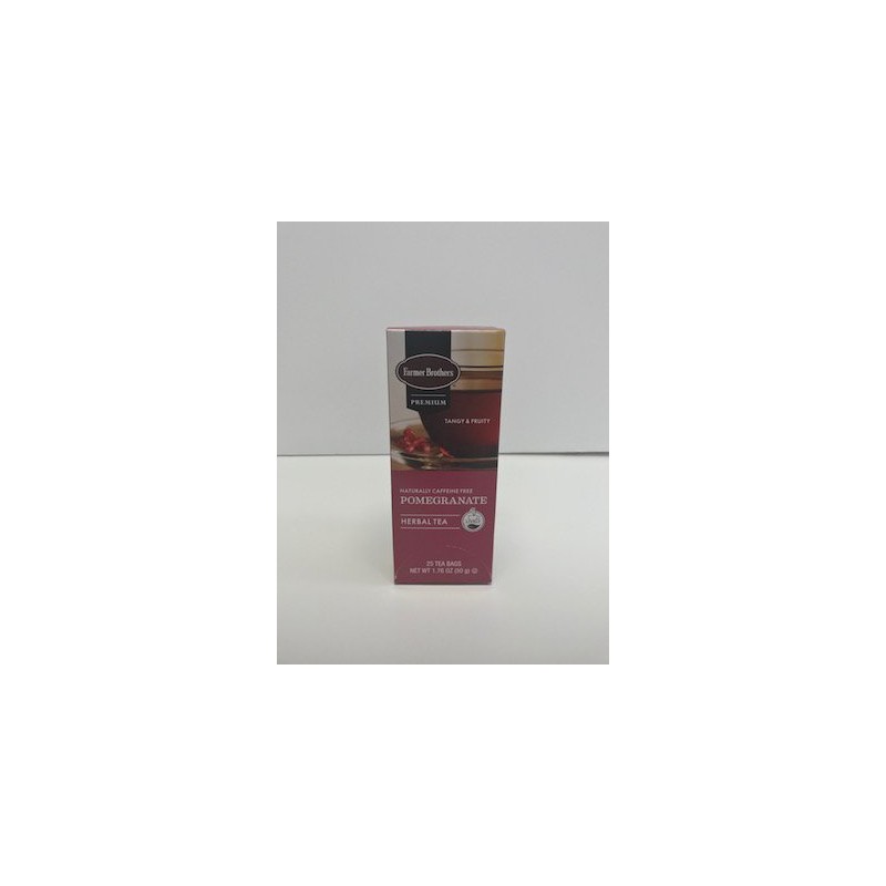 Farmer Brothers Premium: Pomegranate Hot Tea - 6/25 ct boxes