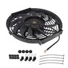 LABLT 12 Inch Slim Fan Push Pull Electric Radiator 12V