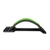 3-stage adjustable back massage stretching cushion