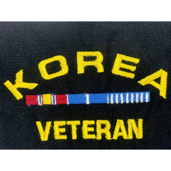 Eagle Crest KOREA VETERAN Deluxe TriFold Wallet Black | Eagle