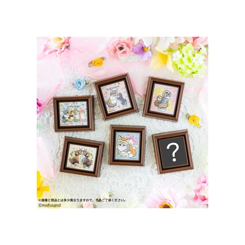 Bandai BANDAI Bikkura Egg mofusand Magnet Museum 2 Bath Salts