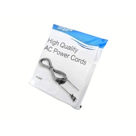 HQRP AC Power Cord сompatible with Shark Rotator Lift-Away NV501 NV502 NV450 NV402 NV341 Upright Vacuum