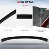 cciyu Rear Trunk Spoiler for Lexus for GS F 2016-2020