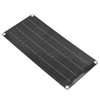 30W Solar Panel Kit Waterproof Polysilicon Multiple Interface Solar Panel