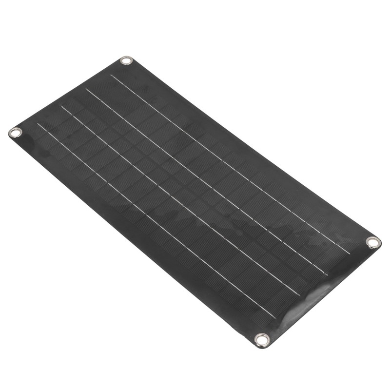 30W Solar Panel Kit Waterproof Polysilicon Multiple Interface Solar Panel