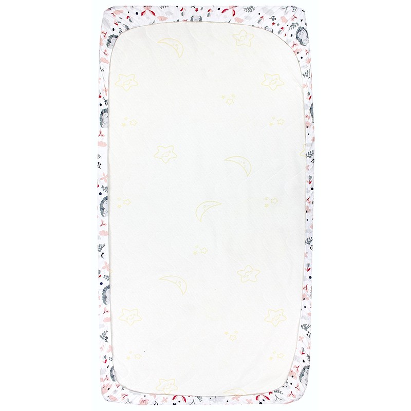 TupTam Baby Fitted Sheet for Baby Cot Bed Pack of