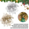 Suxgumoe Christmas Tree Hooks, Pack of 200 S Hooks Small