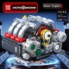 Mould King 10193 Boxer Engine Motor Drive Cylinder Building Block