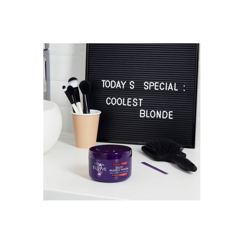 L'Oreal Elvive Colour Protect Purple Mask 250ml