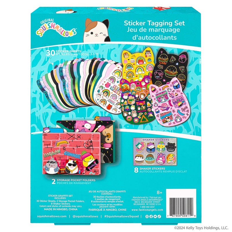 Squishmallows - Sticker Graffiti Set