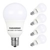 FAGUANGAO E17 Intermediate Base LED G14 Bulbs, 6W 60W Equivalent,