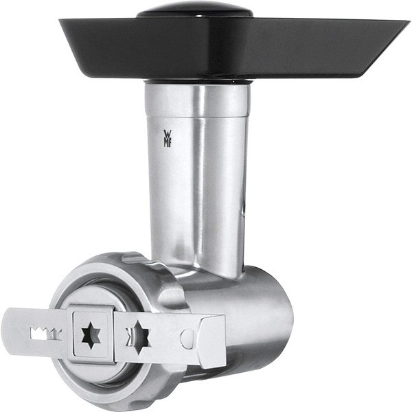 WMF Profi Plus Spritzgebäck-Aufsatz für Fleischwolf, 4 Formen, Edelstahl, Zubehör