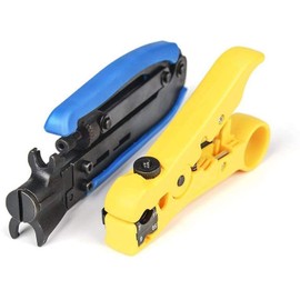 IWISS IWS-548-352 Coaxial Cable Stop, Waterproof F-Type Connector Installation