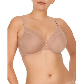 Natori Women's Refined Contour Underwire Bra with Lace and Cool-Touch 7313219, Matte, 36B