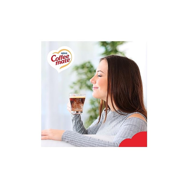 Coffee Mate Sustituto Crema Café Líquido Sabor Avellana 530g