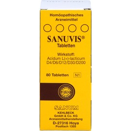 Sanuvis Tablets