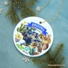Artistic Arizona State Themes and Landmarks Christmas Ornament (Circle)