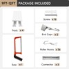 Ceiling Curtain Track, Curtain Track for Curtains, Drapes, and Room