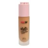 Base de maquillaje líquida Pink Up Rostro Matte Cover 12H