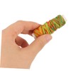 Gadpiparty 12Rolls Durable Waxed Threads for Crafts Functional Waxed Cord