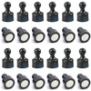 24 PCS Small Refrigerator Magnets Strong Fridge Magnets Magnetic Push