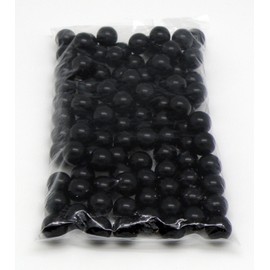[Black 100 pieces] Garapon Lottery Balls