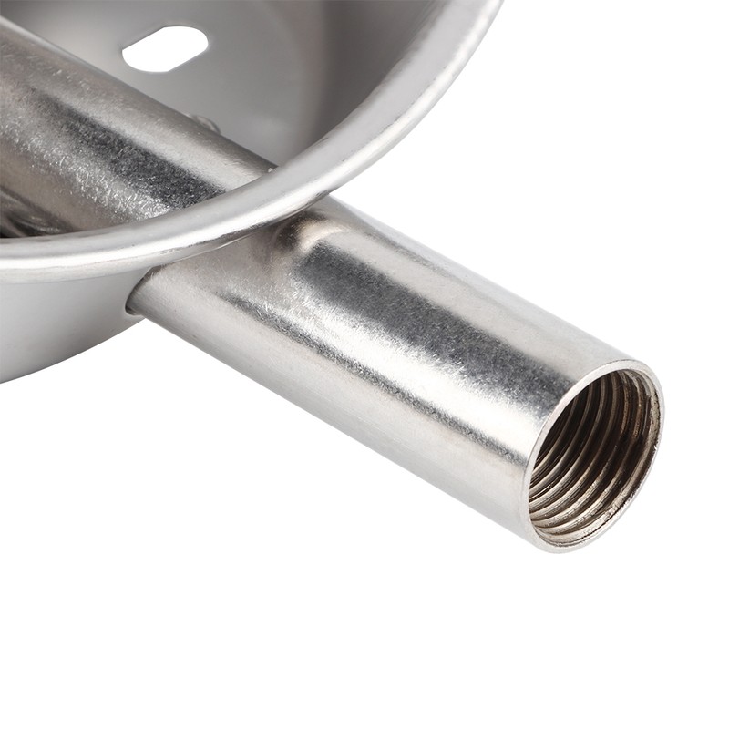 Round Stainless Steel Piglets Farm Livestock Pig Automatic Feeding Drinking