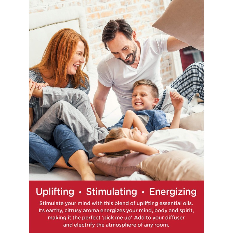 Nature's Truth Energy Essential Oil, 0.51 Fluid Ounce