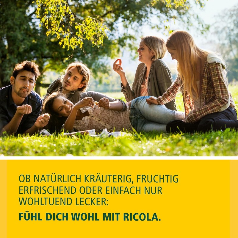 Ricola Holunderblüten Beutel, 75 g