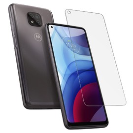 Motorola Moto G Power (2021 Version) Screen Protector- Strong 9H Tempered Glass, Anti Fingerprints, Anti Scratch, Anti Smudge [NOT for G Power 2020]