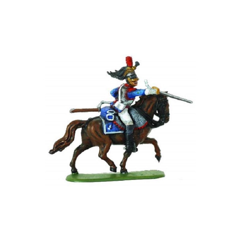 Zvezda 500788037-1:72 Historische Figuren-Set Französiche Kürassier 1812