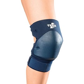 Trace Handball & Indoor Sports Knee Pads/Unisex Adult/M/Dark Blue/Soft Padding/Indoor/Protector Padded/Comfortable & Tight Fit/Also for Volleyball, Football & Dancing