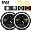 Unbranded 7 INCH LED Headlamp Headlights & 4'' Fog Lights