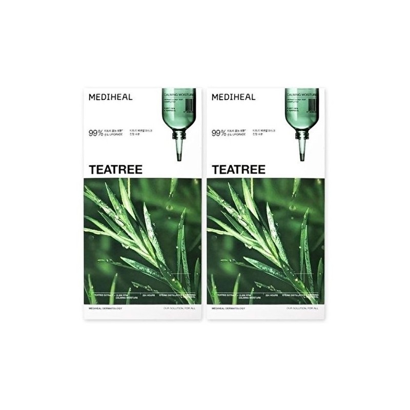Mediheal [Seller Hub 1] Mediheal Tea Tree Essential Mask 10