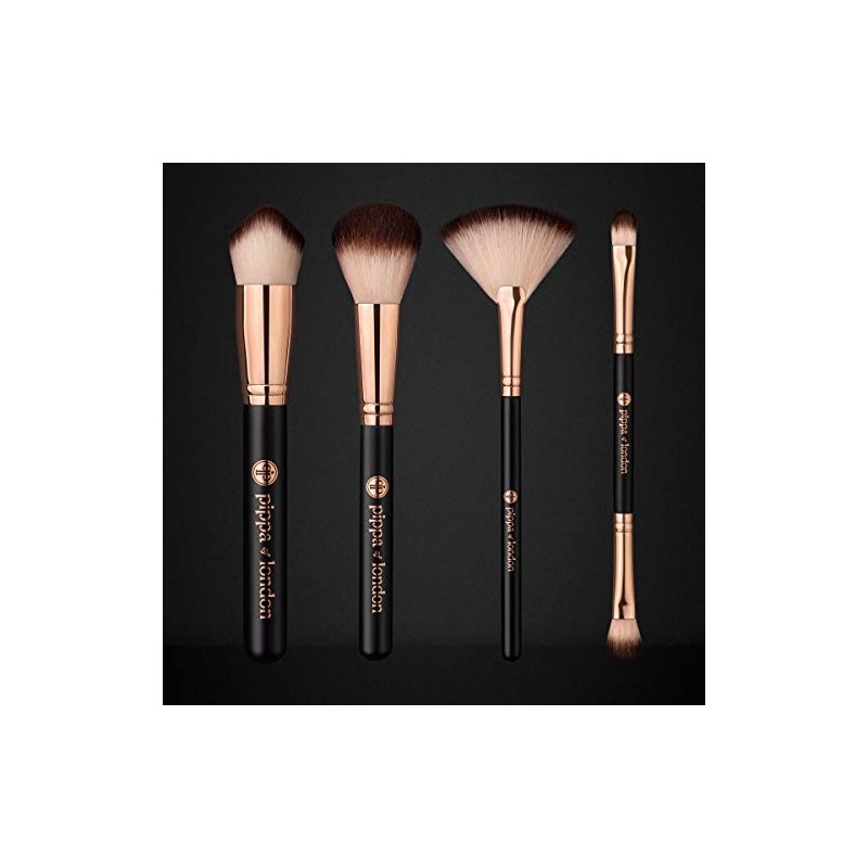 Pippa of London Studio FX Duet Blending & Concealer Brush