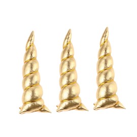 Toyvian Pack of 10 Headwear Birthday Headband Glittering Horn Hair Accessories for Girls Horn Decorations Headbands for Girls Cute Unicorn Headdress Horns Accessories Child